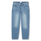 Wide-leg 5-pocket cotton jeans BOSS 
                    BOY