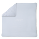 Cotton blanket BOSS 
                    UNISEX