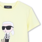 Short sleeve t-shirt KARL LAGERFELD KIDS 
                    BOY