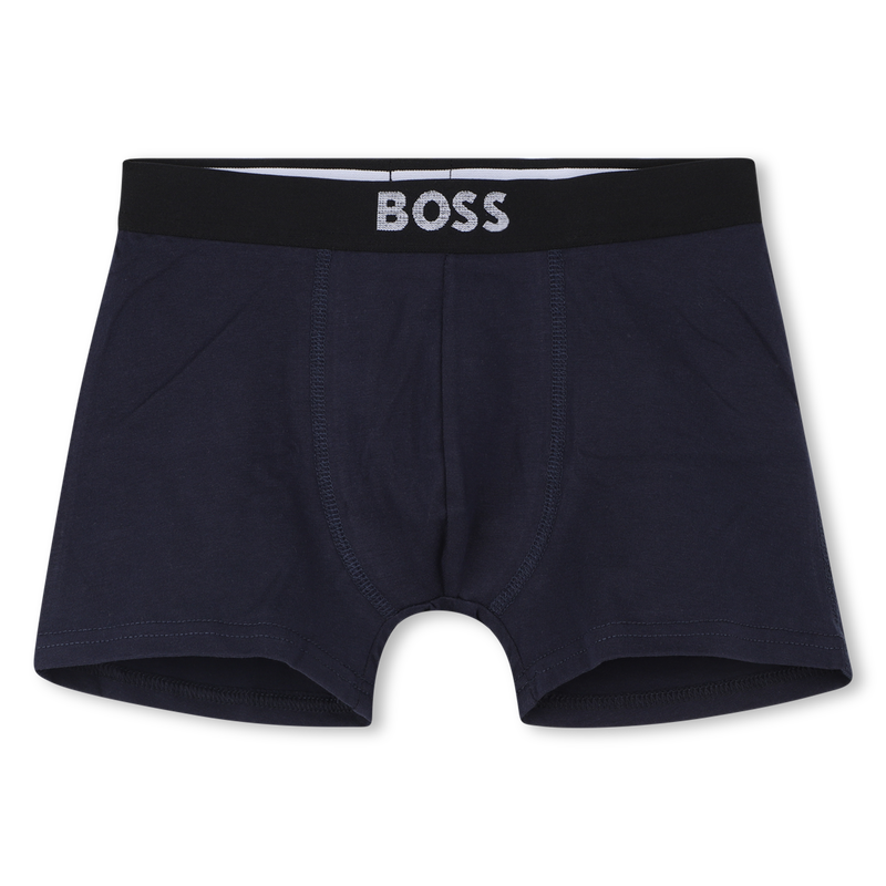 Pack of 2 jersey boxer briefs BOSS 
                        BOY