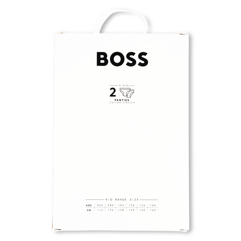 SET OF 2 PANTIES BOSS 
                        GIRL