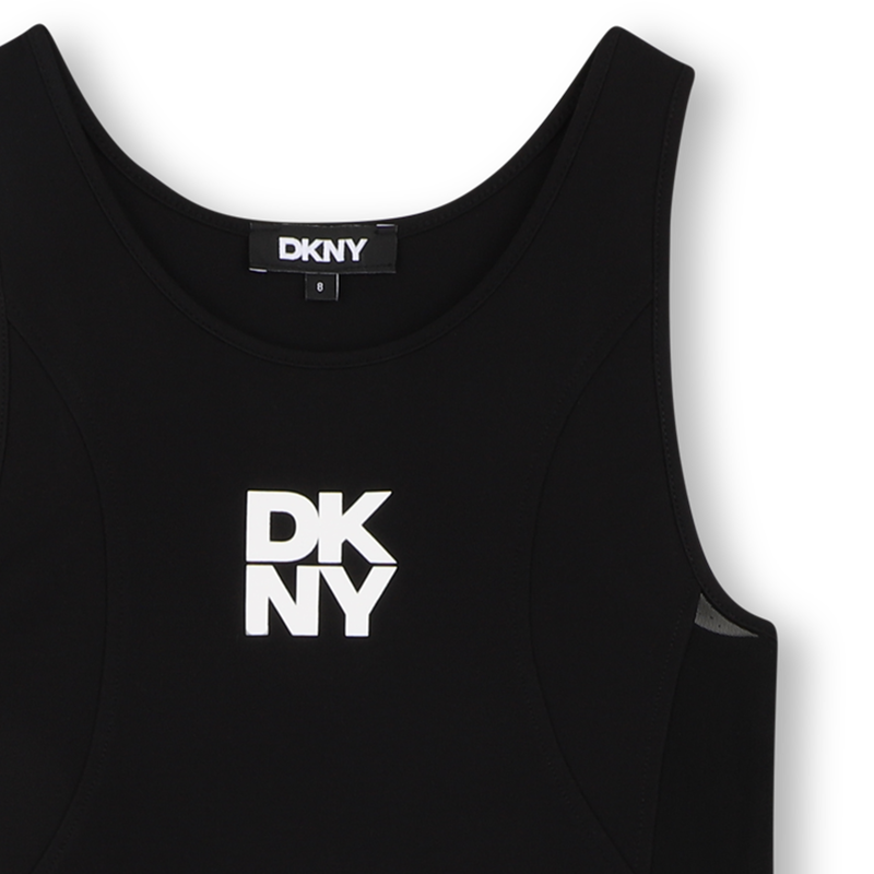 STRAPPY DRESS DKNY 
                        GIRL