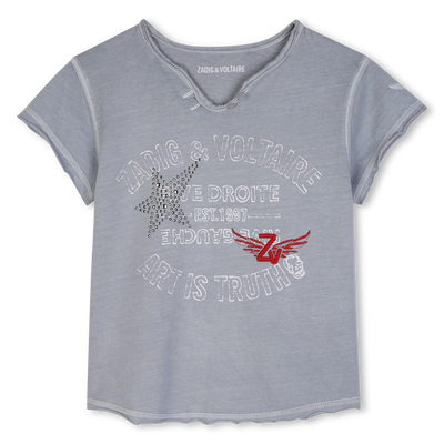 Short sleeve t-shirt ZADIG & VOLTAIRE GIRL