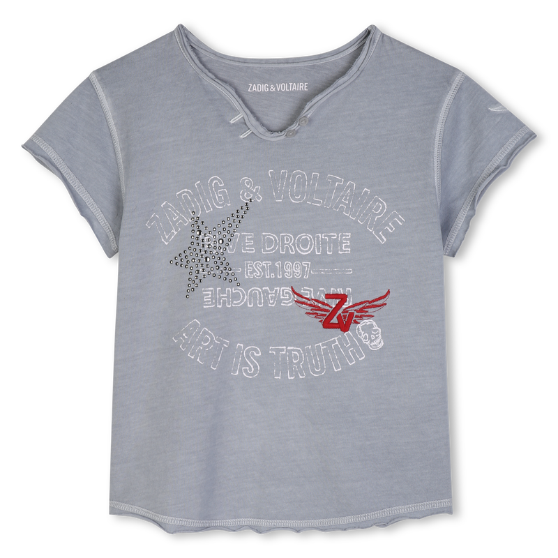 Short sleeve t-shirt ZADIG & VOLTAIRE 
                        GIRL