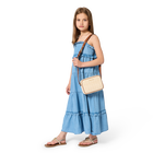 Long dress with straps MICHAEL KORS 
                    GIRL