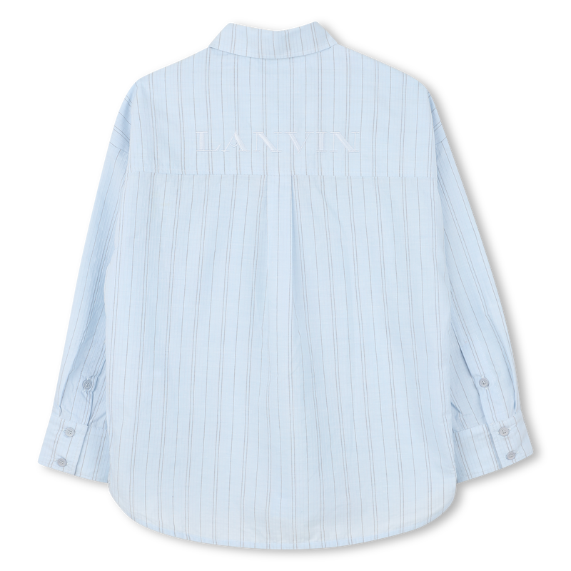 LONG-SLEEVED SHIRT LANVIN 
                        BOY