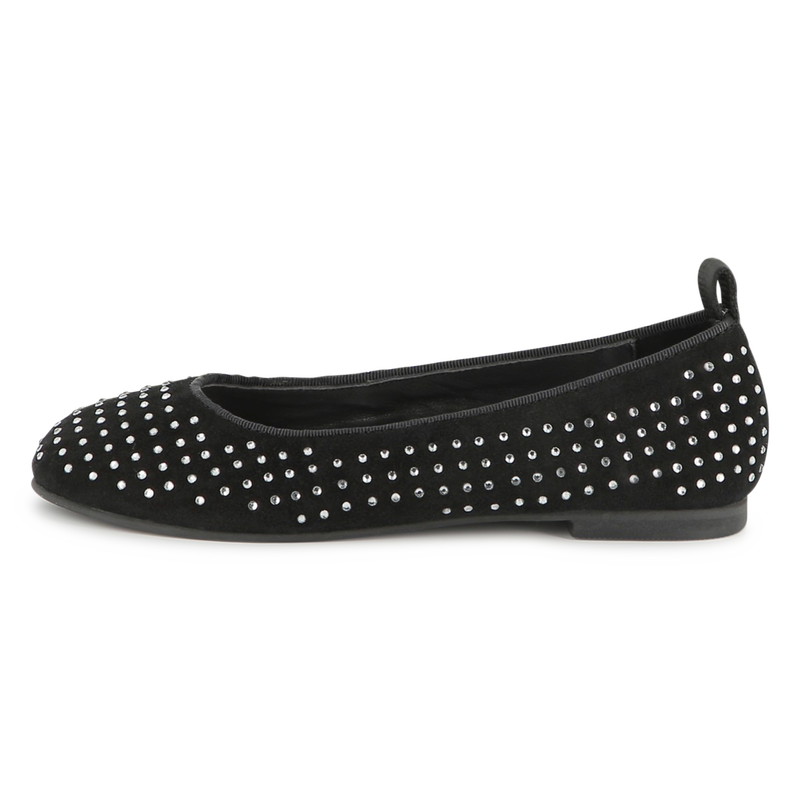 Leather ballet flats MARC JACOBS 
                        GIRL