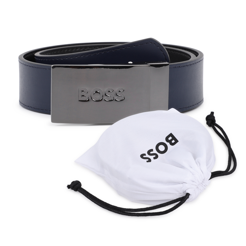 Reversible belt BOSS 
                        BOY