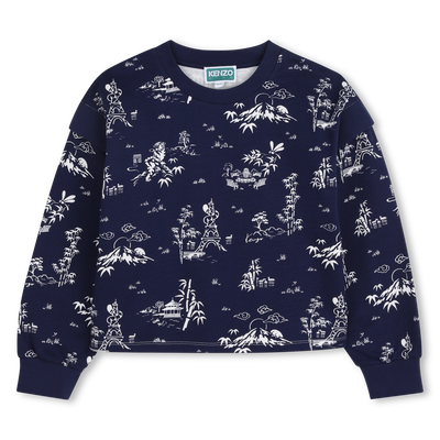 FLEECE SWEATSHIRT KENZO KIDS GIRL