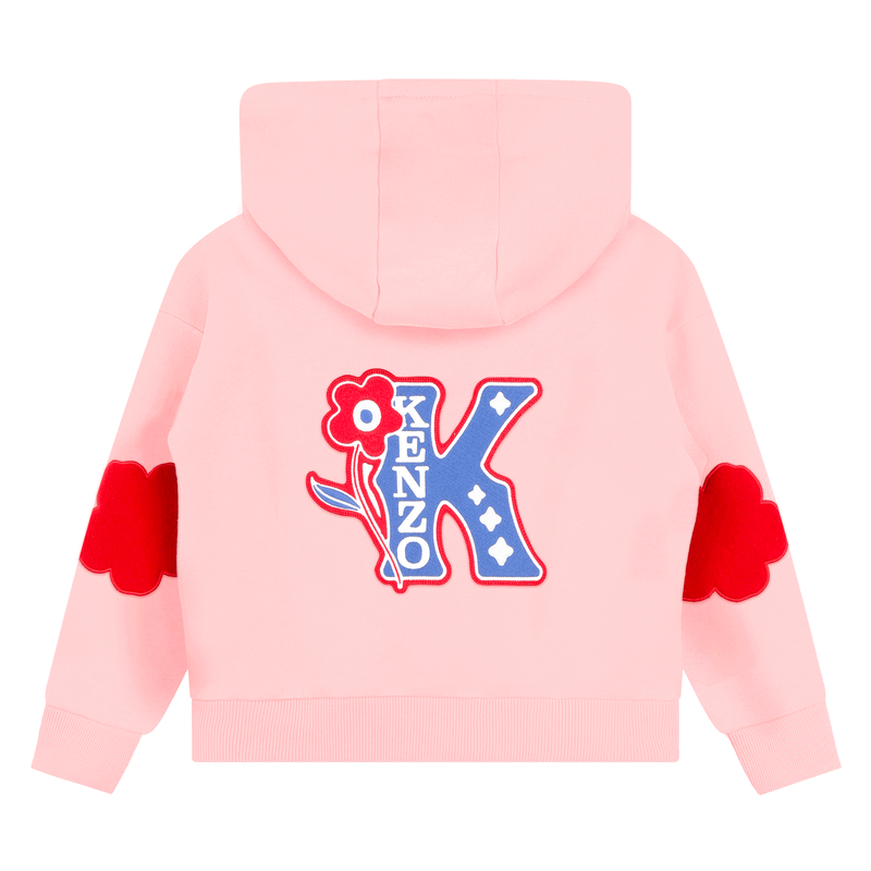 Jogging cardigan KENZO KIDS 
                        GIRL