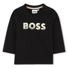 Long Sleeve T-Shirt, BLACK, hi-res