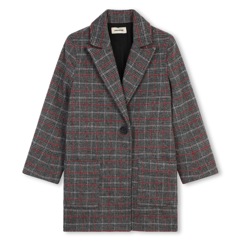 Coat with pockets ZADIG & VOLTAIRE 
                        GIRL