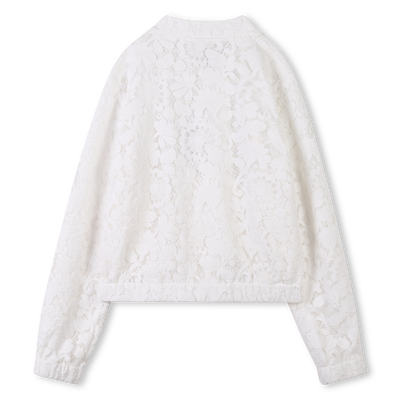 Zipped cardigan MICHAEL KORS GIRL