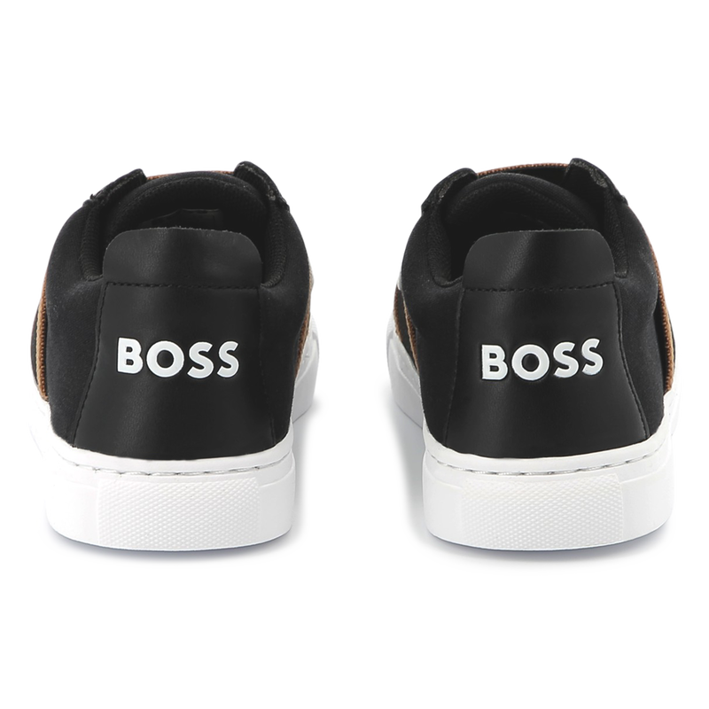 Two-tone slip-on trainers BOSS 
                        BOY