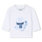 Long sleeve t-shirt BOSS 
                    BOY