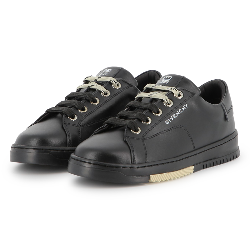 Cowhide leather sneakers GIVENCHY 
                        UNISEX
