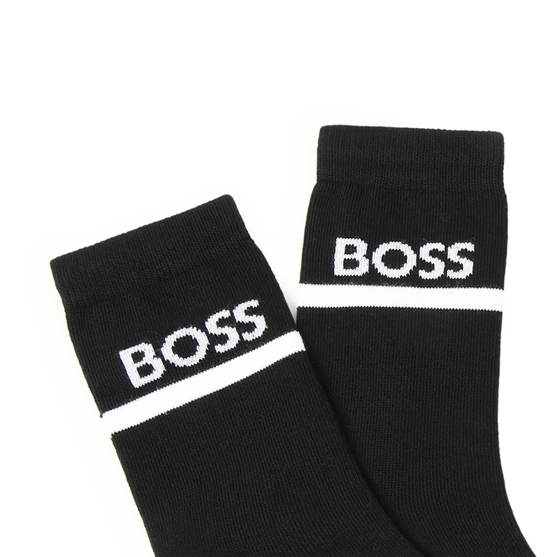 SET OF 2 PAIRS OF SOCKS BOSS 
                        BOY