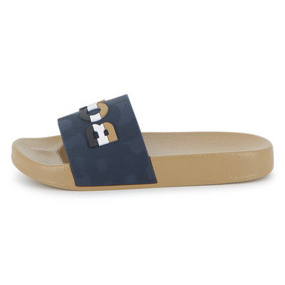 SIGNED SLIDES BOSS BOY