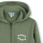 Fleece tracksuit cardigan KENZO KIDS 
                    BOY