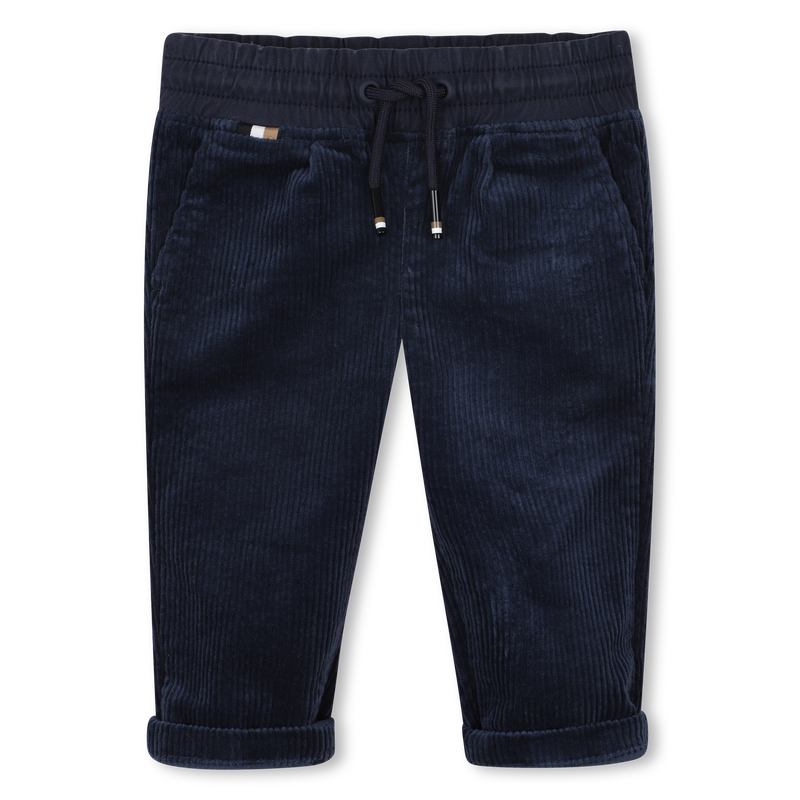 Velvet trousers BOSS 
                        BOY