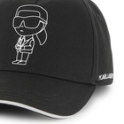 Adjustable cotton cap KARL LAGERFELD KIDS 
                    BOY