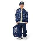 Teddy collar jacket KENZO KIDS 
                    UNISEX