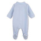 Pajama set + bib + beanie BOSS 
                    BOY