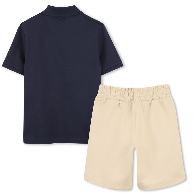 POLO + SHORTS SET BOSS 
                        BOY