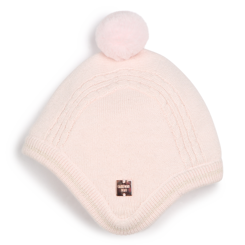 Hat and mittens set CARREMENT BEAU 
                        GIRL