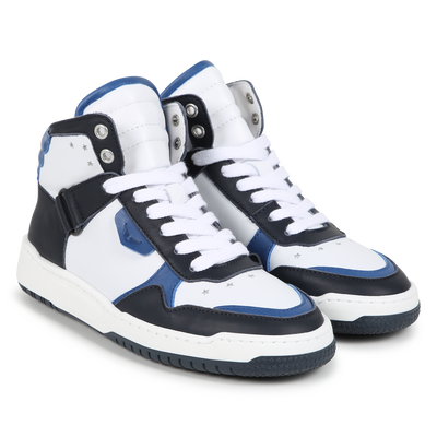 Zip-up leather trainers ZADIG & VOLTAIRE BOY