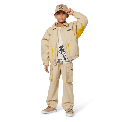 Cotton jacket KENZO KIDS BOY