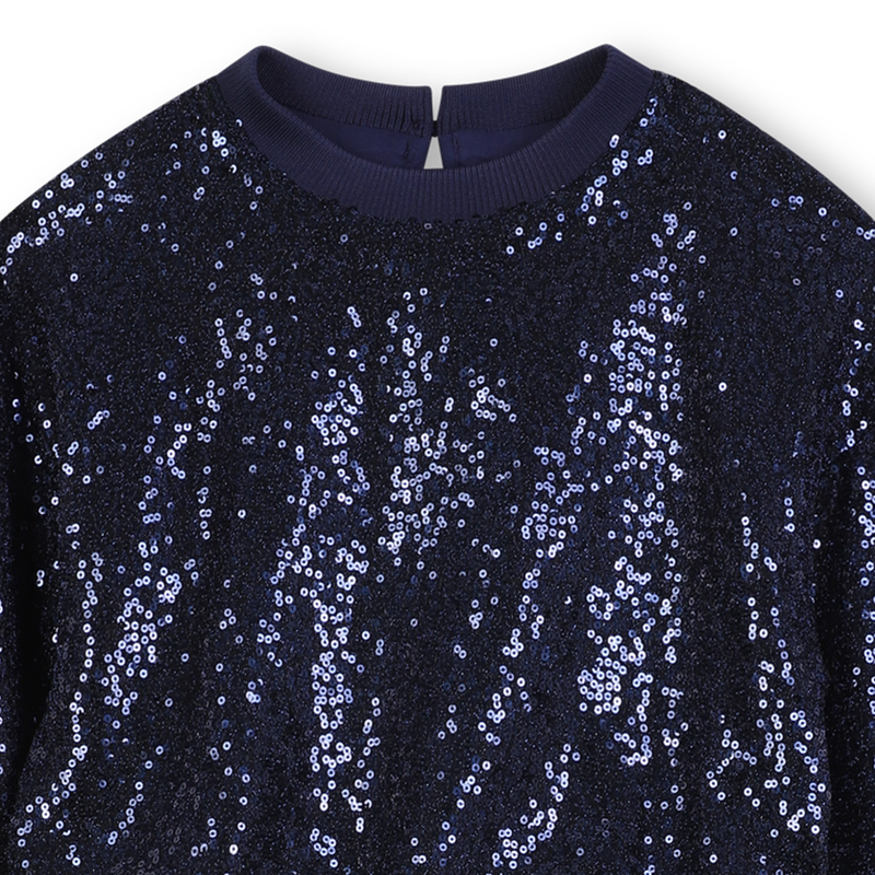 Bi-material dress BILLIEBLUSH 
                        GIRL