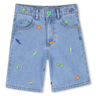 Denim bermuda shorts BILLIEBLUSH 
                    BOY
