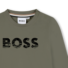 Long Sleeve T-Shirt BOSS 
                    BOY