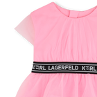 Party dress KARL LAGERFELD KIDS 
                    GIRL