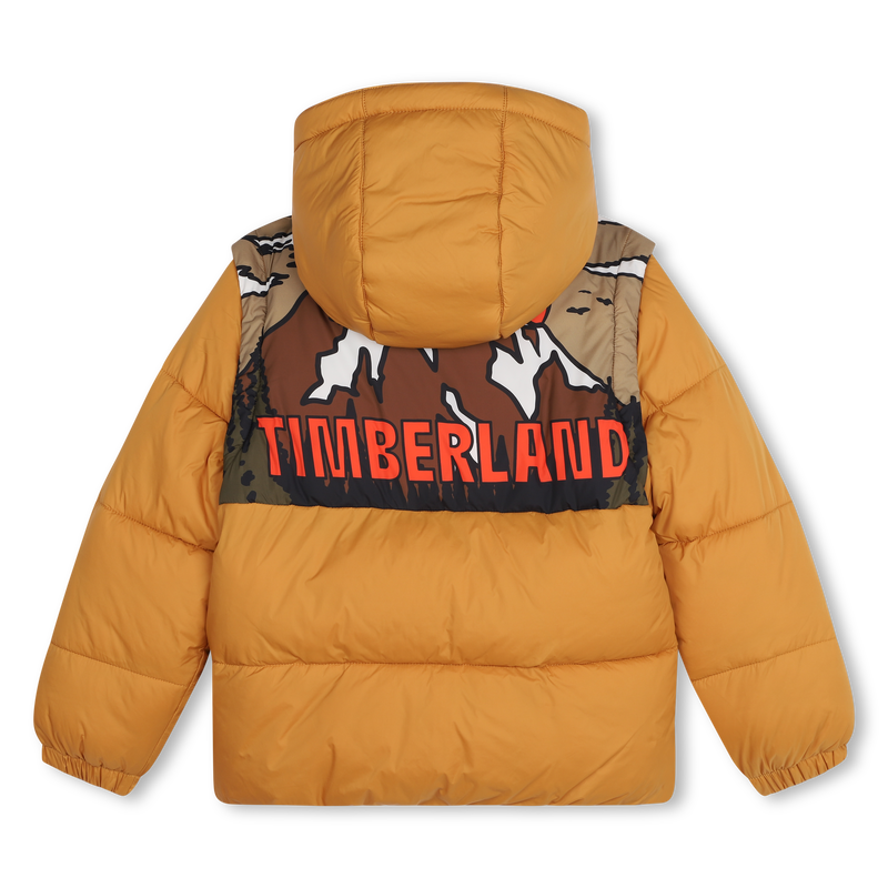 2-in-1 water-repellent parka TIMBERLAND 
                        BOY