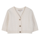 Cardigan with buttons MICHAEL KORS 
                    GIRL