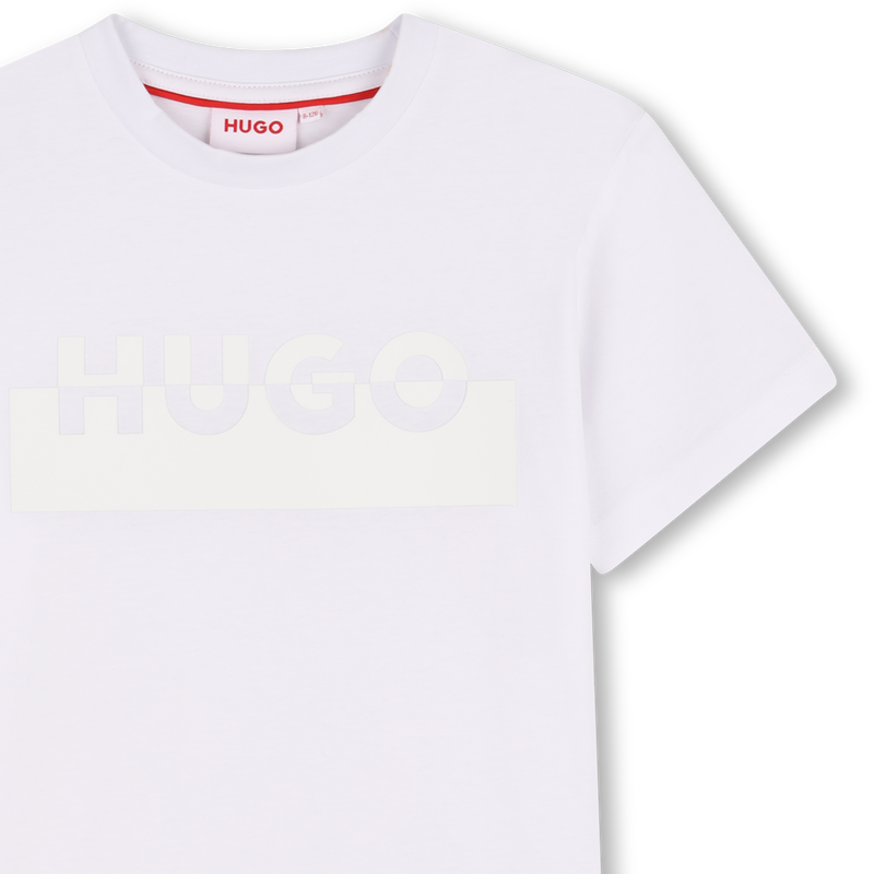 Short-sleeved T-shirt HUGO 
                        BOY