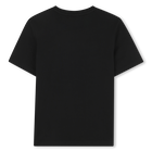 Short-sleeved cotton T-shirt BOSS 
                    BOY