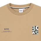 Short-sleeved t-shirt BOSS 
                    BOY