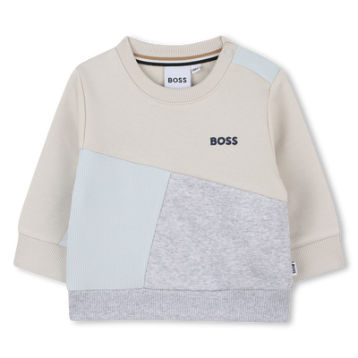 Round neck sweatshirt BOSS BOY