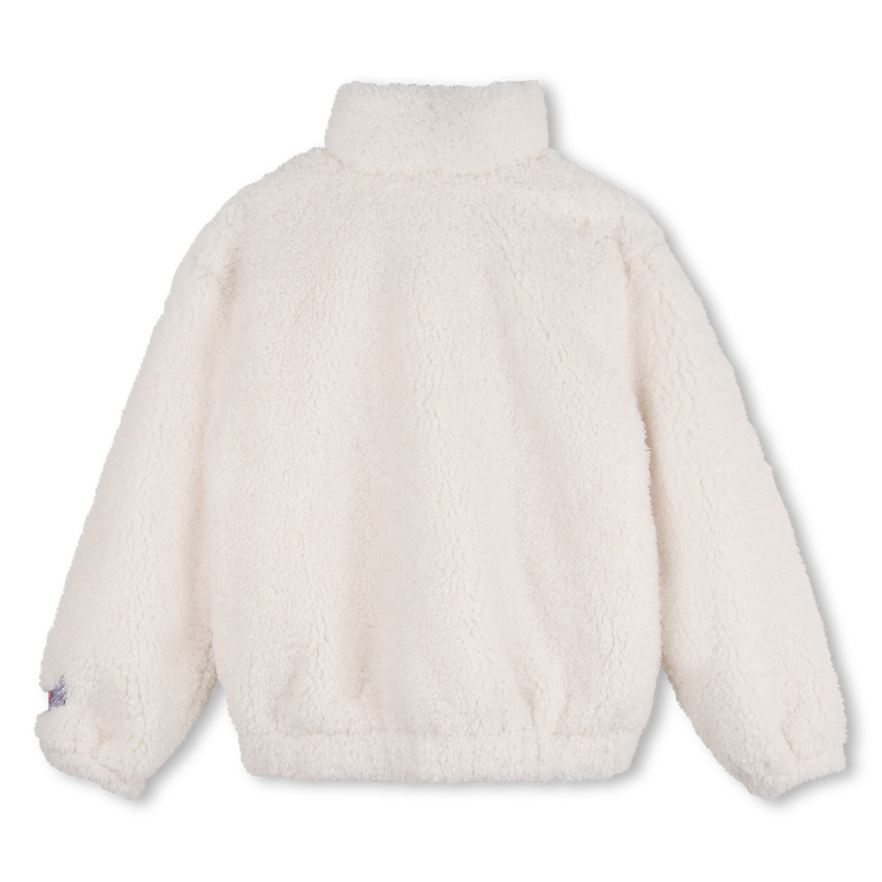 Fuzzy fleece jacket BILLIEBLUSH 
                        GIRL