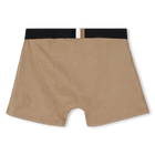 Pack of 2 jersey boxer briefs BOSS 
                    BOY