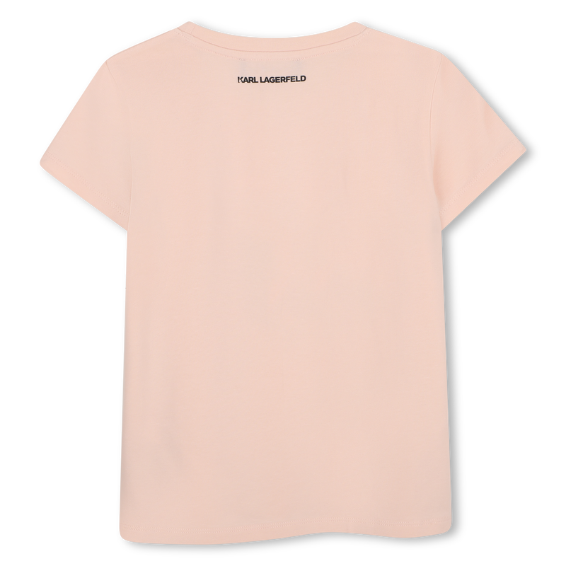 Short sleeve t-shirt KARL LAGERFELD KIDS 
                        GIRL