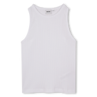 Vest top with metal plate BOSS 
                    GIRL