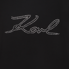 Short-sleeved T-shirt KARL LAGERFELD KIDS 
                    GIRL