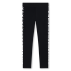 Leggings with shiny logos HUGO 
                    GIRL