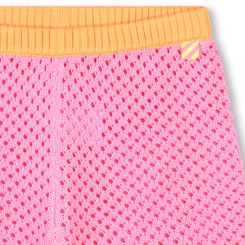 Two-tone crochet shorts BILLIEBLUSH 
                        GIRL