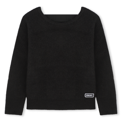 Knitted jumper DKNY GIRL
