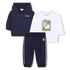 Three-piece jogging set TIMBERLAND 
                    BOY